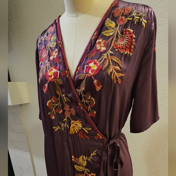 Johnny Was Lilith Wrap Dress - Picture 6 of 15